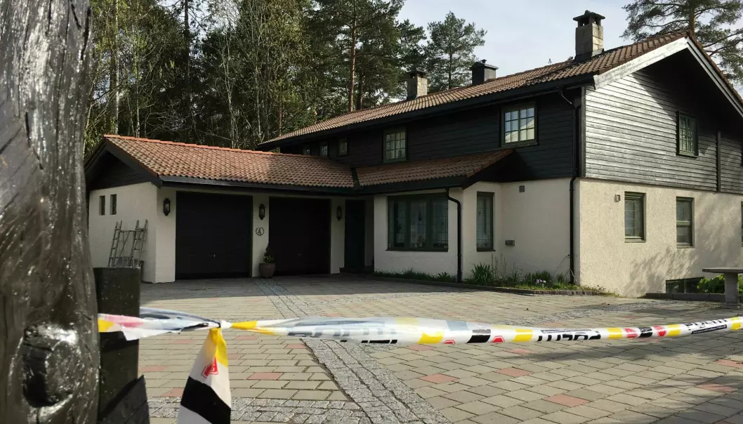 Her bodde Anne-Elisabeth Hagen frem til hun forsvant i oktober 2018.
