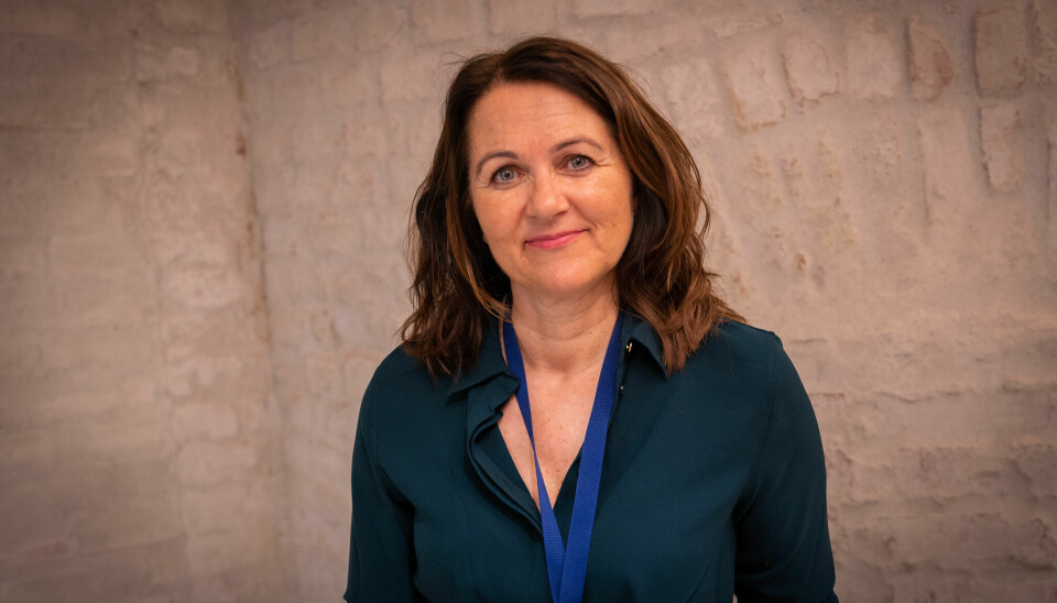 Reidun Kjelling Nybø er assisterende generalsekretær i Norsk Redaktørforening. Nå vil hun bli generalsekretær i organisasjonen.