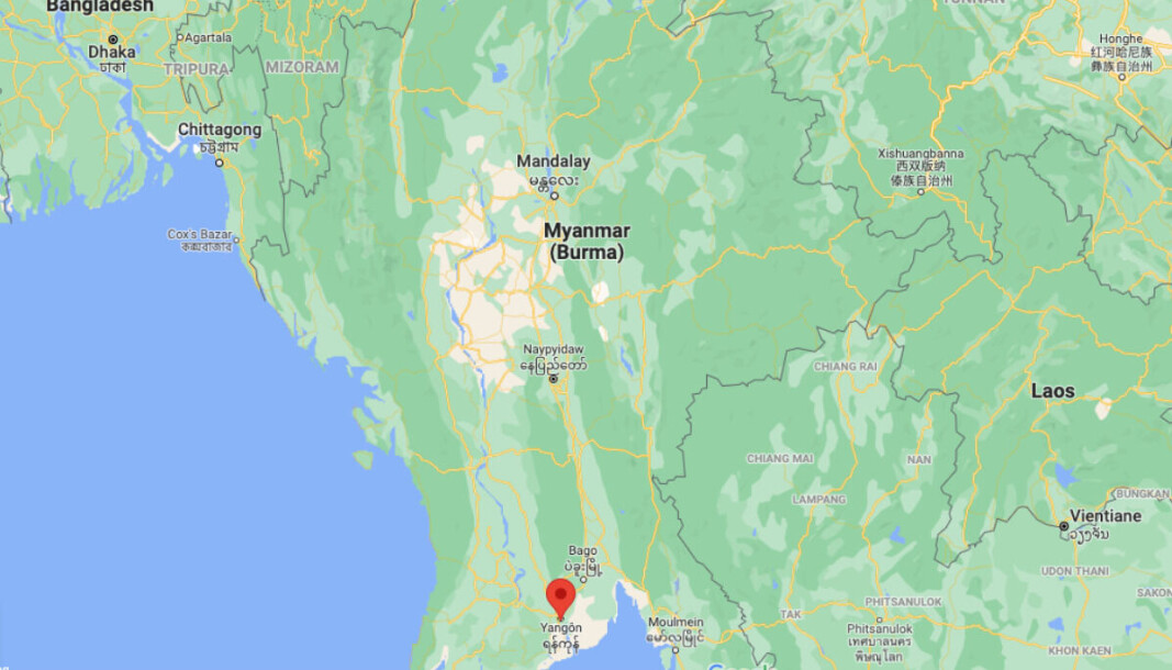 Myanmar Myanmar