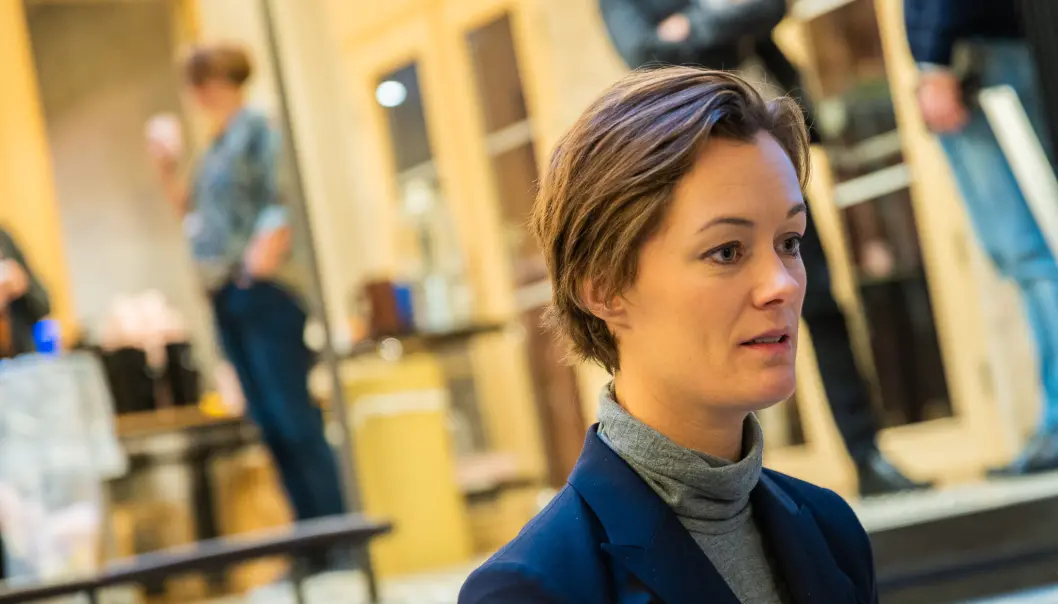 Anette Trettebergstuen, medie- og kulturminister Anette Trettebergstuen, medie- og kulturminister