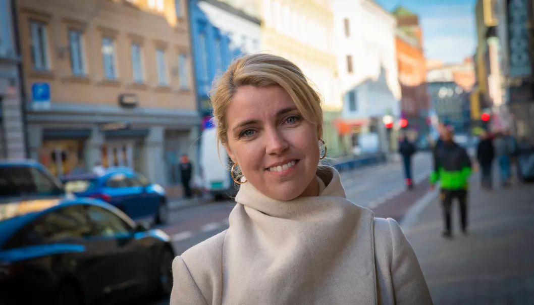 Sjefredaktør i Dagbladet, Alexandra Beverfjord