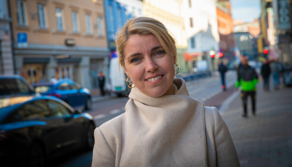 Alexandra Beverfjord roser Dagbladets ansatte for at Dagbladet Pluss ikke lenger går i minus.