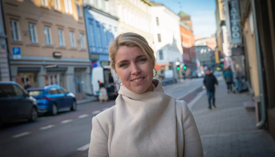 Sjefredaktør i Dagbladet, Alexandra Beverfjord