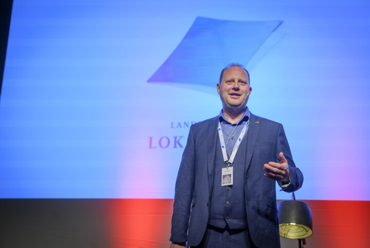 Generalsekretær Tomas Bruvik i Landslaget for Lokalaviser (LLA).