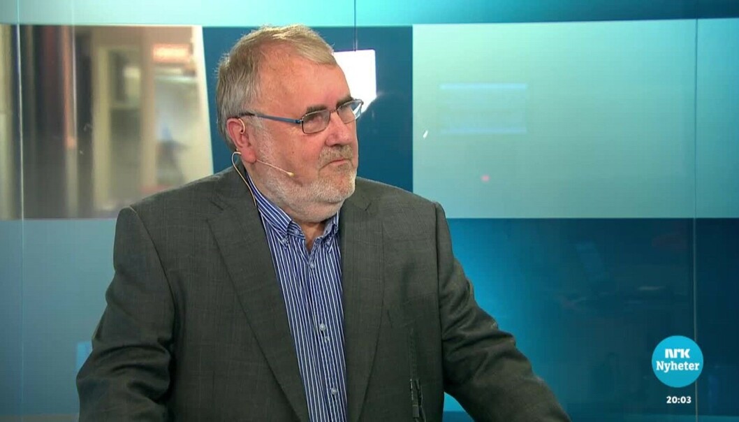 Lars Egil Mogård er en kjent medieprofil fra sin tid i NRK Troms. Lars Egil Mogård er en kjent medieprofil fra sin tid i NRK Troms.
