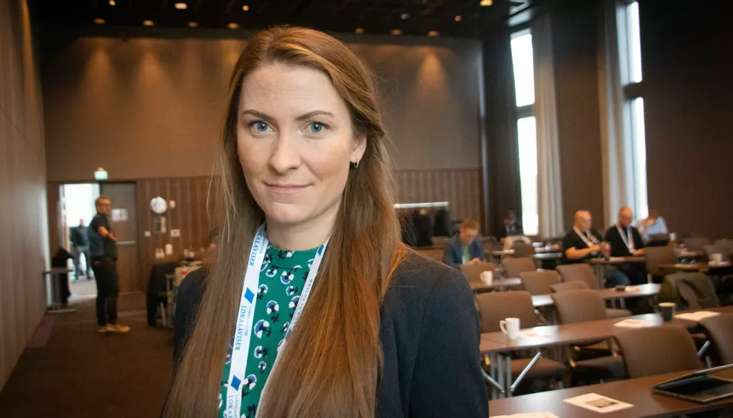 Eirin Larsen, ansvarlig for sosiale medier i Adresseavisen
