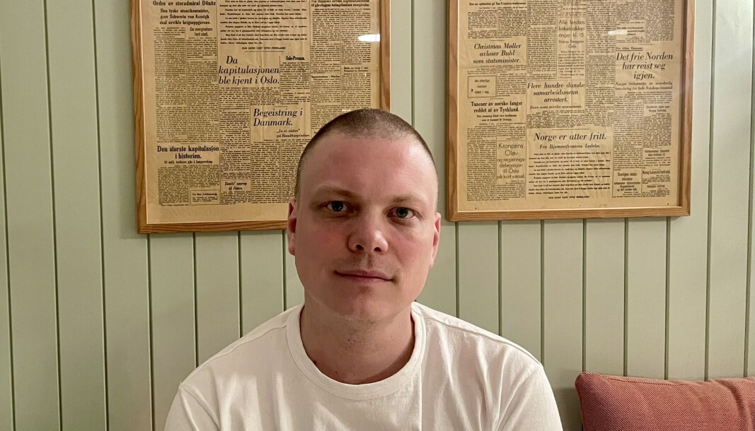 Christian Sørgjerd forlater Aftenposten og journalistikken. Christian Sørgjerd forlater Aftenposten og journalistikken.