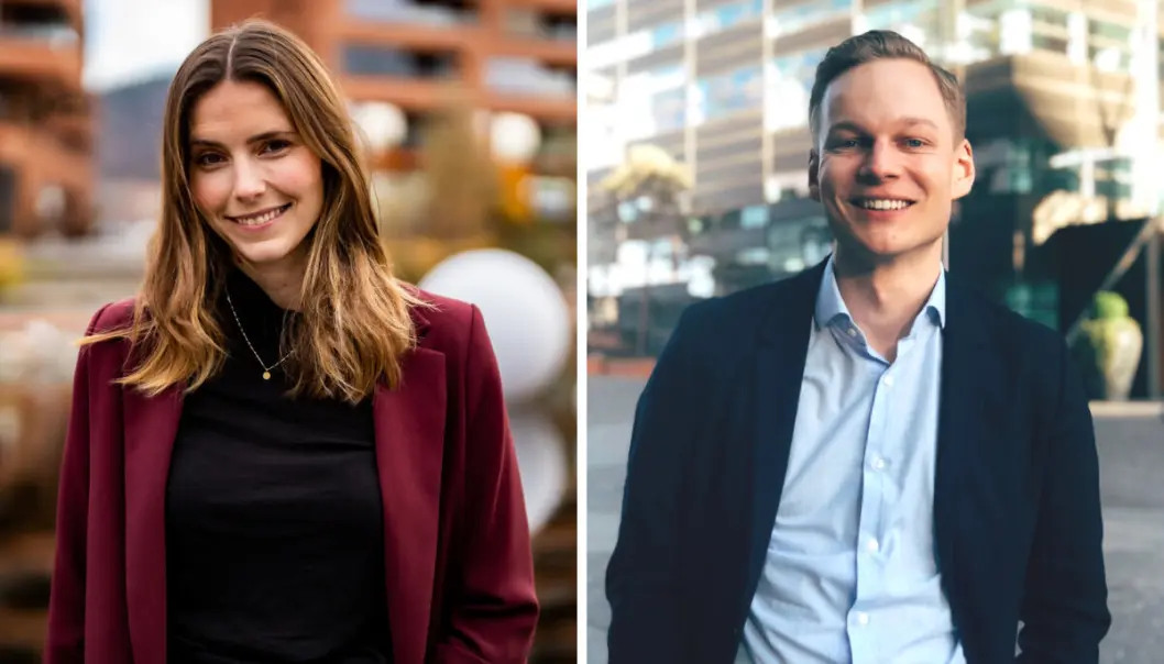 Ingvild Fjelltveit og Jonas Falao Liahagen har fått nye jobber i TV 2 Nyhetene-redaksjonen. Ingvild Fjelltveit og Jonas Falao Liahagen har fått nye jobber i TV 2 Nyhetene-redaksjonen.