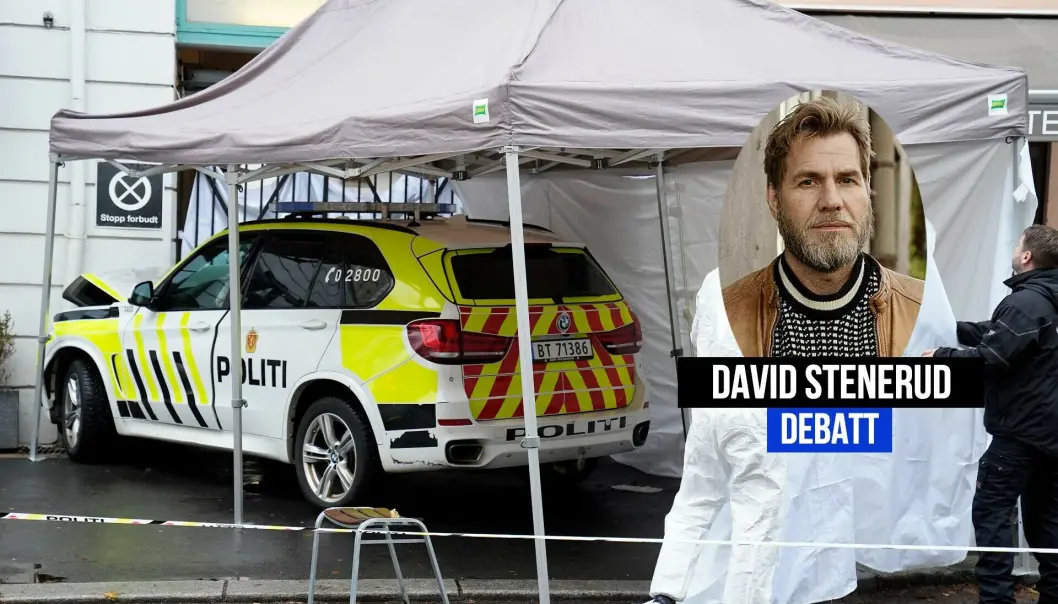 David Stenerud svarer på Kristine Steruds kommentar om publiseringen av videoen fra Bislett. David Stenerud svarer på Kristine Steruds kommentar om publiseringen av videoen fra Bislett.