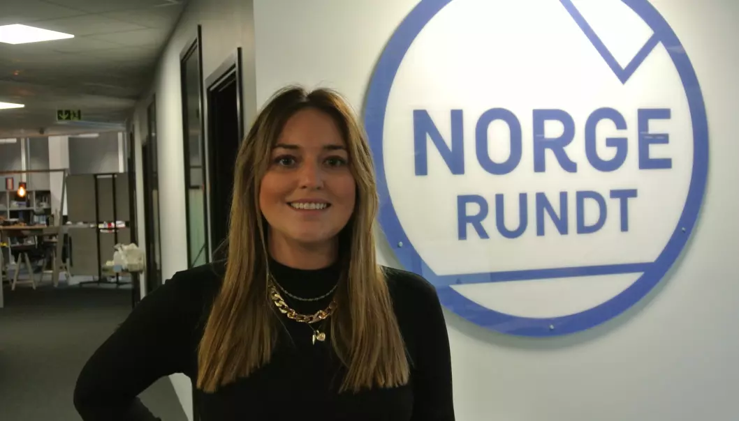 Julie Groseth blir programleder for Norge Rundt de neste tre månedene.