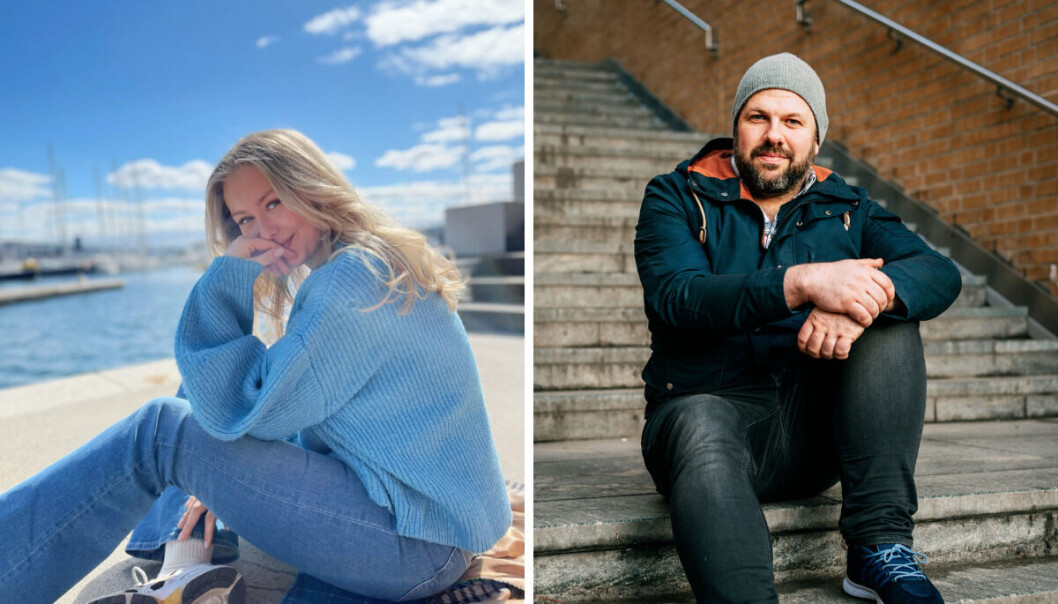 Emilie Waaler og Roger Grosvold er ansatt i prosjektstillinger i Dagbladet. Emilie Waaler og Roger Grosvold er ansatt i prosjektstillinger i Dagbladet.