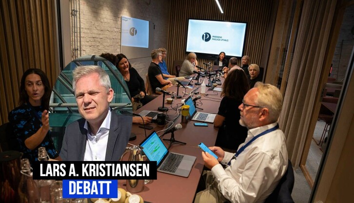 Lars Kristiansen mener PFU konkluderte på tynt grunnlag i saken om Adresseavisa hadde brutt god presseskikk.