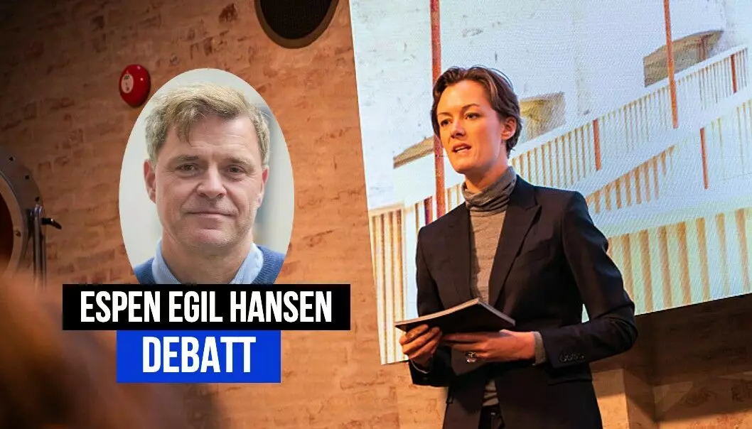 Anette Trettebergstuen har alle forutsetningene for å ta ledelsen for å regulere teknologigigantene, mener Espen Egil Hansen