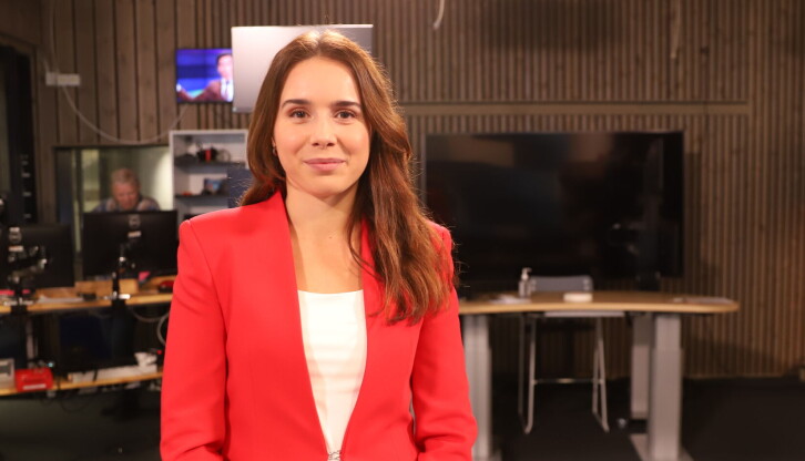 NRK-journalist Valentina Baisotti.