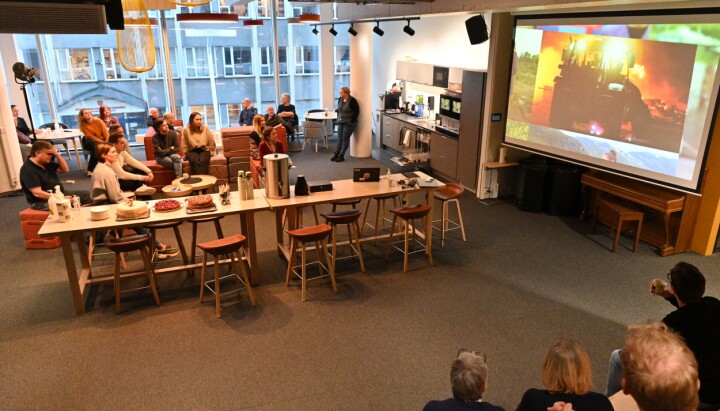 NRK Vestland feirer Vestlandsrevyens 30-årsjubileum.