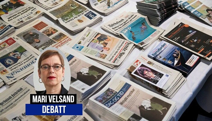 Medietilsynets Mari Velsand forklarer hvorfor Nett.no ikke får støtte, mens Kyst og Fjord gjør det.