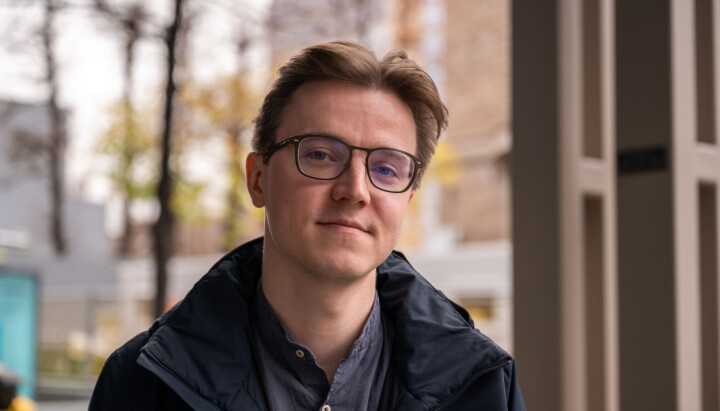 Nyhetssjef i VG Sporten, Øystein Hernes.