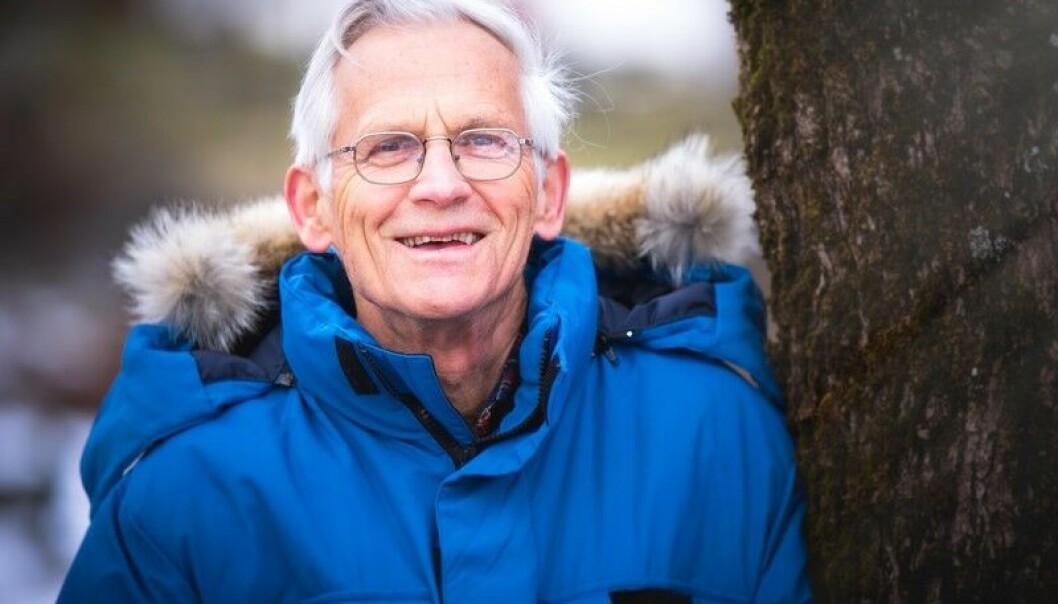 Nils Cajus Røed jobbet over 40 år i NRK Nils Cajus Røed jobbet over 40 år i NRK