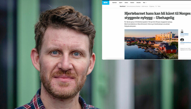 Kulturredaktør i Bergens Tidende, Jens Kihl, går hardt ut mot NRK Nordlands sak om Arkitekturopprøret.