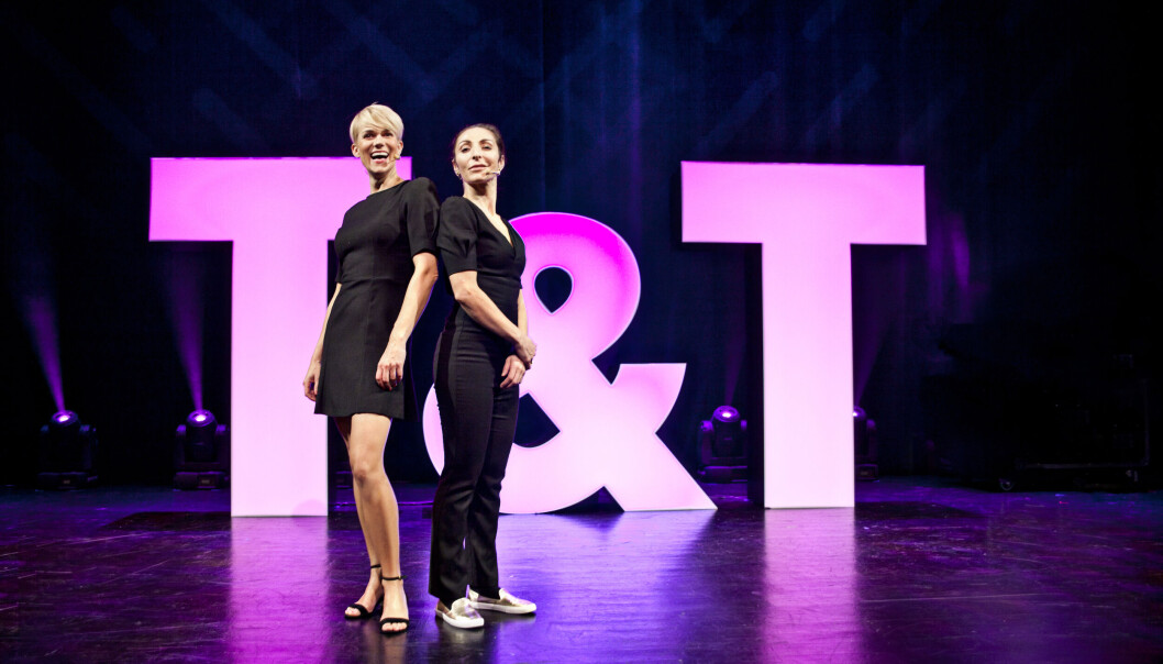 Sigrid Bonde Tusvik og Lisa Tønne Sigrid Bonde Tusvik og Lisa Tønne