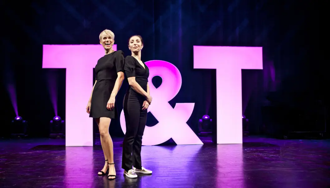 Sigrid Bonde Tusvik og Lisa Tønne Sigrid Bonde Tusvik og Lisa Tønne