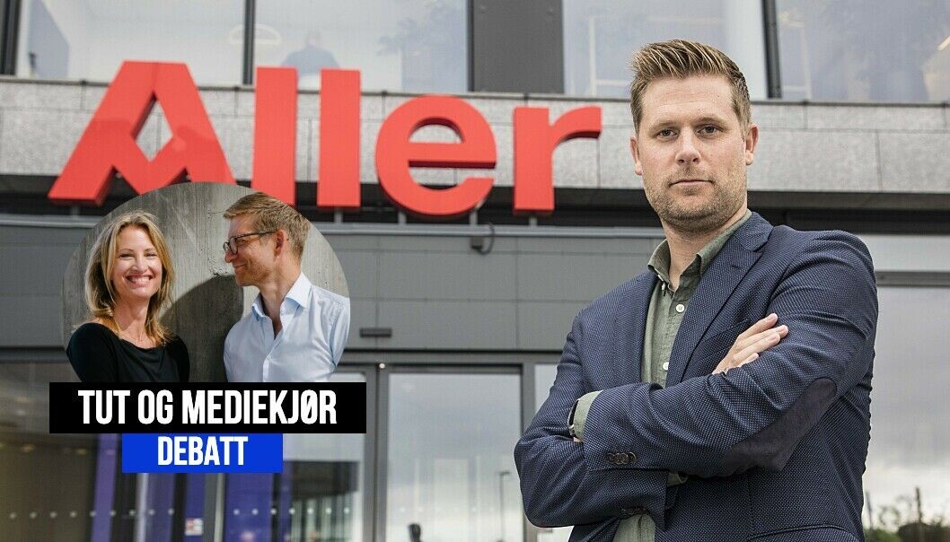 Kommunikasjonsrådgiverne Eva Sannum og Svein Tore Bergestuen står bak podkasten Tut og Mediekjør. Nå svarer de på kritikken fra Dagbladets Mads Andersen. Kommunikasjonsrådgiverne Eva Sannum og Svein Tore Bergestuen står bak podkasten Tut og Mediekjør. Nå svarer de på kritikken fra Dagbladets Mads Andersen.