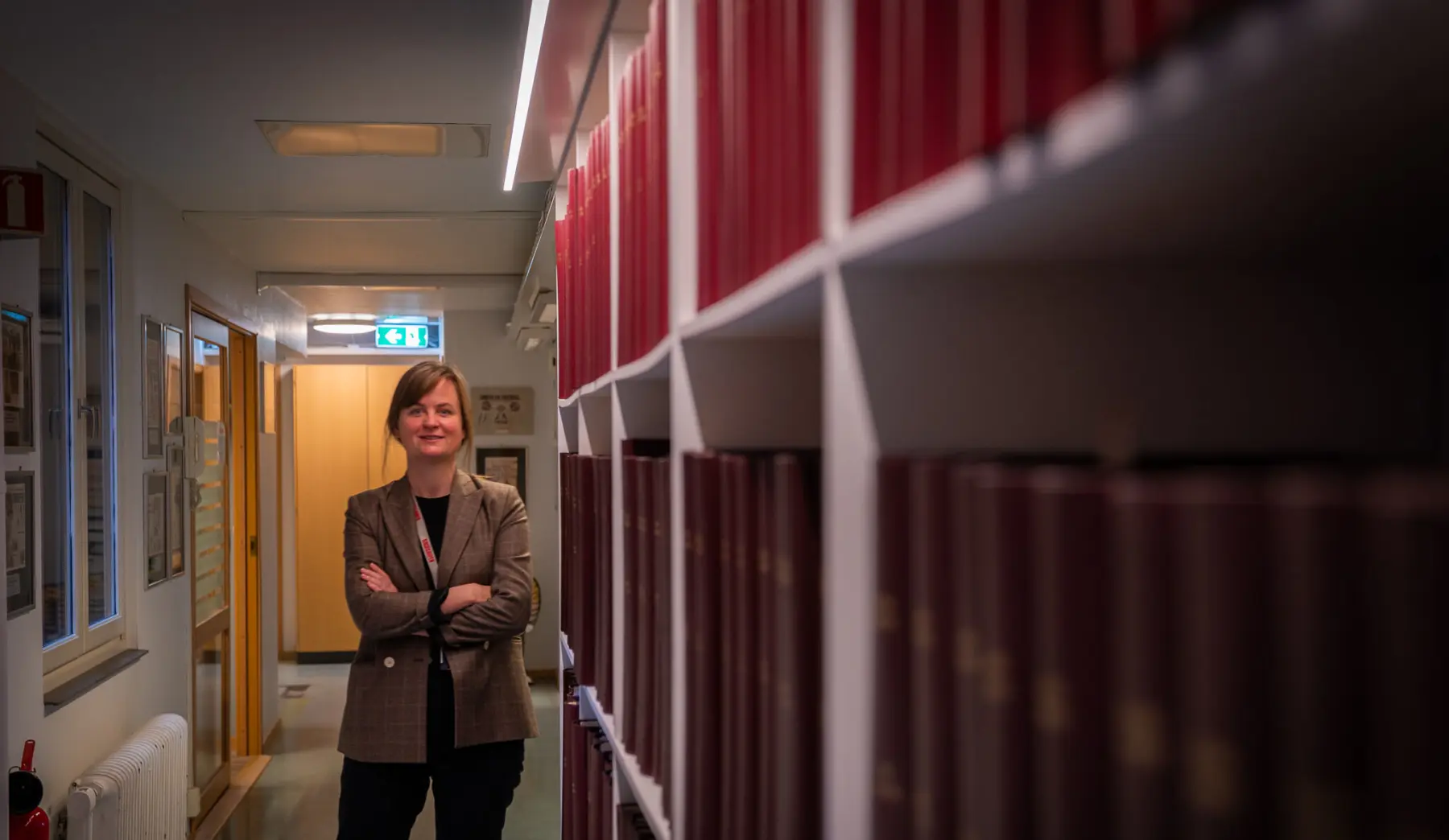 Mari Skurdal, redaktør i Klassekampen Mari Skurdal, redaktør i Klassekampen