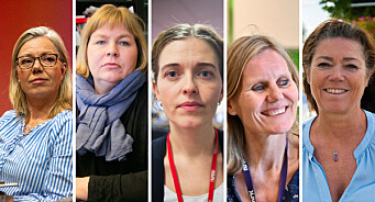 Økning av medieprofiler på Kapitals liste over Norges mektigste kvinner