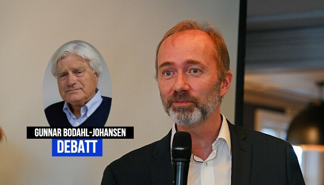 Trond Giske klagde inn flere aviser til PFU - de gikk fri etter samlet vurdering Trond Giske klagde inn flere aviser til PFU - de gikk fri etter samlet vurdering