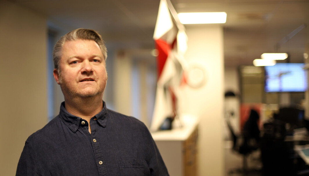 Anders Svendsen blir journalist i Halden Arbeiderblad på heltid. Anders Svendsen blir journalist i Halden Arbeiderblad på heltid.