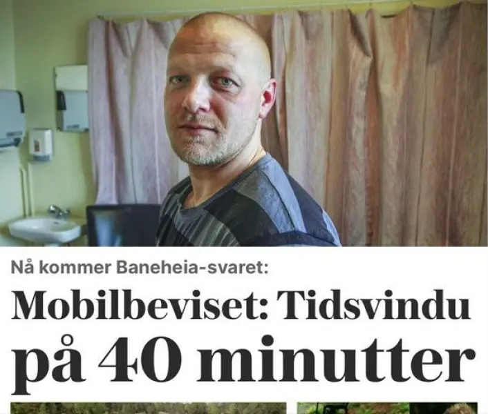 FOTO: Faksimile VG 17. februar 2021. FOTO: Faksimile VG 17. februar 2021.