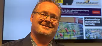 Erik Thime blir redaktørvikar i Dalane Tidende