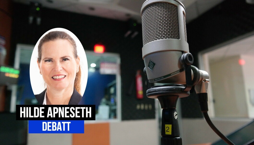 Hilde Apneseth mener politikerne må komme mer på banen for FM-radioen. Hilde Apneseth mener politikerne må komme mer på banen for FM-radioen.