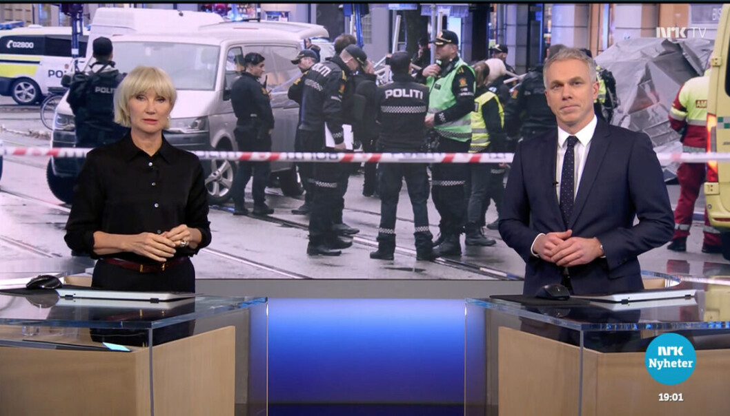 NRK fikk kritikk av Kringkastingsrådet for å ikke advare mot sterke bilder på Dagsrevyen NRK fikk kritikk av Kringkastingsrådet for å ikke advare mot sterke bilder på Dagsrevyen