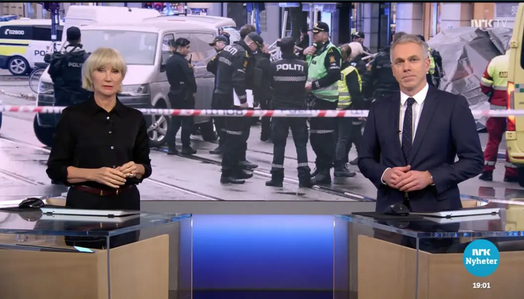 NRK fikk kritikk av Kringkastingsrådet for å ikke advare mot sterke bilder på Dagsrevyen NRK fikk kritikk av Kringkastingsrådet for å ikke advare mot sterke bilder på Dagsrevyen