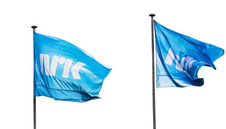Norsk Rikskringkasting NRK på Marienlyst.