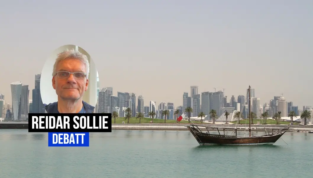 Reidar Sollie er leder i Norske sportsjournalisters forbund, og har selv vært i Qatar. Reidar Sollie er leder i Norske sportsjournalisters forbund, og har selv vært i Qatar.