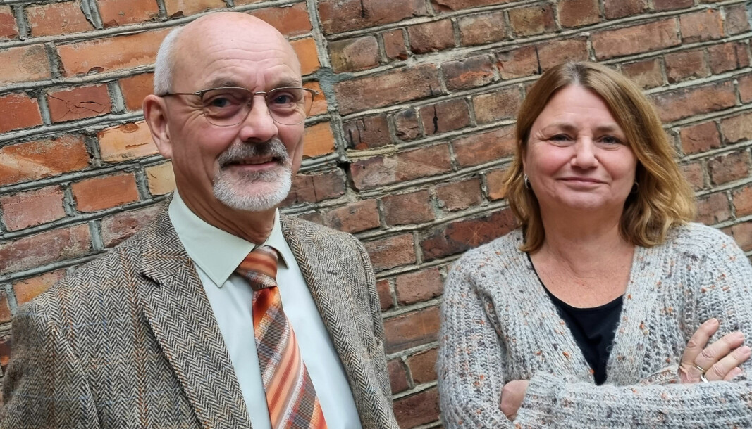 Styreleder Jan Børge Tjäder (til venstre) synes det er trist at Nina Kristiansen gir seg. Styreleder Jan Børge Tjäder (til venstre) synes det er trist at Nina Kristiansen gir seg.