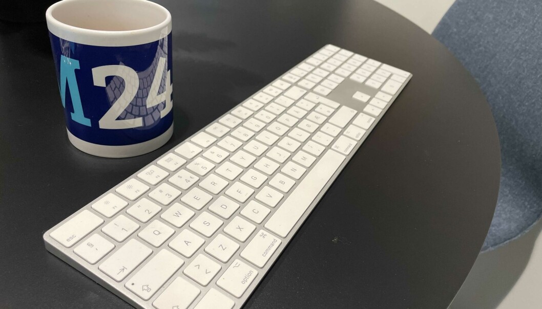 Vær fornuftig når du kaster deg over tastaturet. Vær fornuftig når du kaster deg over tastaturet.