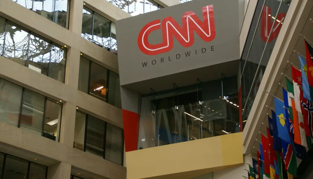 CNN Center i Atlanta. CNN Center i Atlanta.
