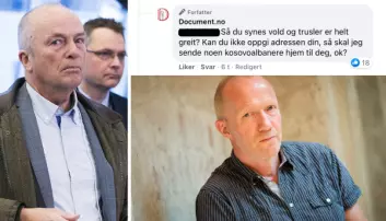 Arne Jensen om Document.no-meldingen: – En smakløs kommentar som ikke burde blitt publisert
