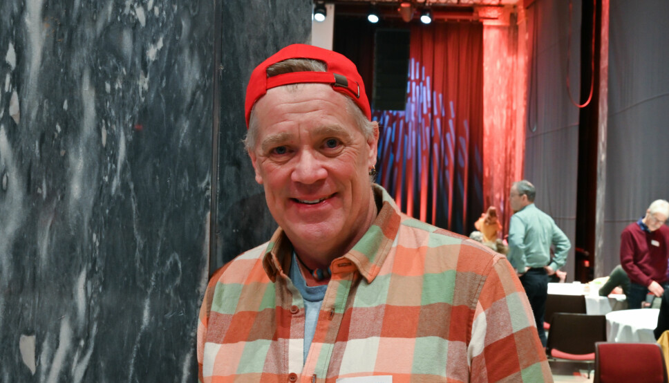 Alf Bergin, ansvarlig redaktør for fagbladet Gravplassen.