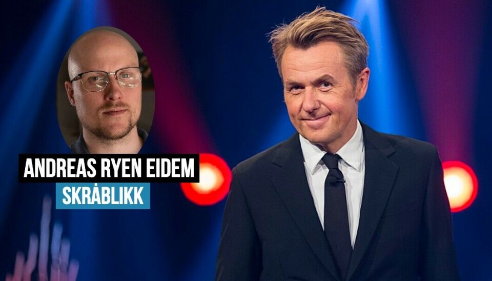 Andreas Ryen Eidem har sin teori om hvorfor Fredrik Skavlan gir seg akkurat nå. Andreas Ryen Eidem har sin teori om hvorfor Fredrik Skavlan gir seg akkurat nå.