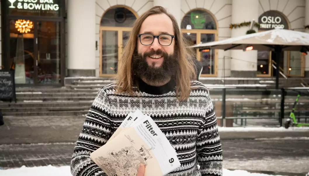 Redaktør Harald S. Klungtveit i Filter Nyheter forteller om nytt spesialmagasin.
