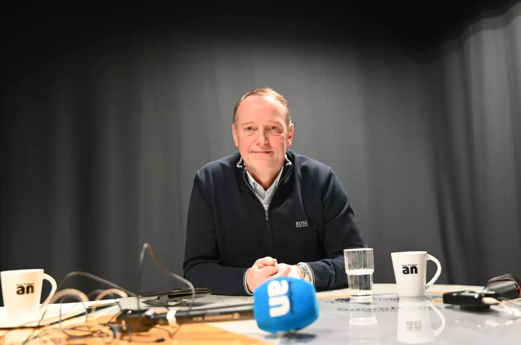 Sjefredaktør Jan-Eirik Hanssen i Avisa Nordland.