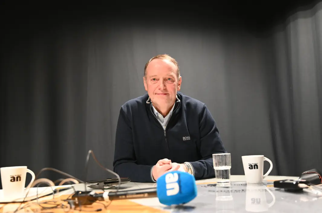 Sjefredaktør Jan-Eirik Hanssen i Avisa Nordland. Sjefredaktør Jan-Eirik Hanssen i Avisa Nordland.