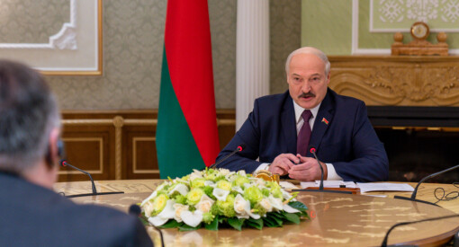 NTB endrer fra Hviterussland til Belarus