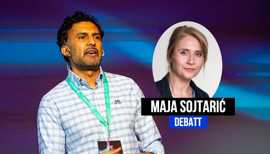 Kommentator Maja Sojtaric forstår Wasim Zahids frustrasjon for å havne bak betalingsmur. Kommentator Maja Sojtaric forstår Wasim Zahids frustrasjon for å havne bak betalingsmur.