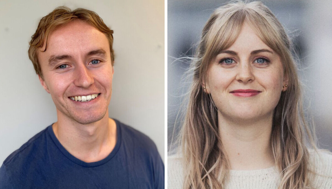 Espen Roness og Marit Eide. Espen Roness og Marit Eide.