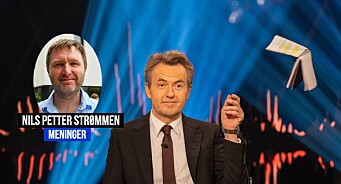 Strømme-TV drepte talkshow-stjerna